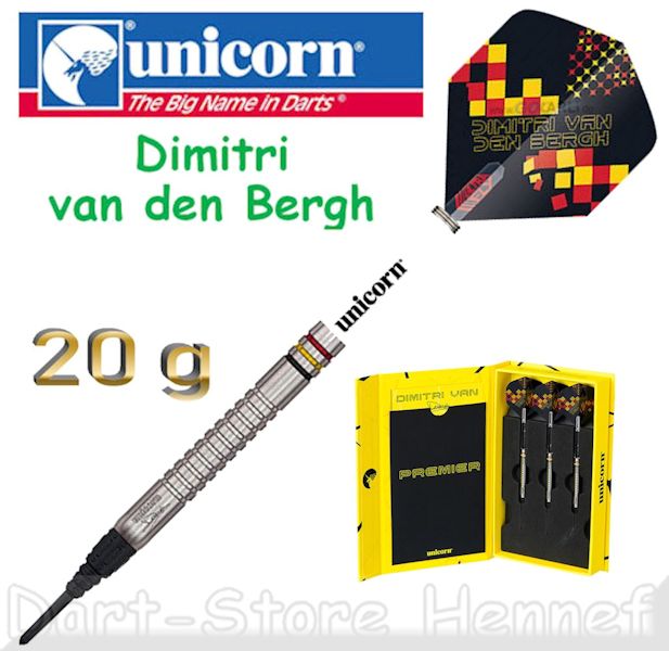04625 UNICORN Softdarts DIMITRI VAN DEN BERGH 